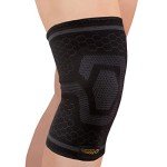 Copper Fit ICE Knee Compression Sleeve for Pain Relief