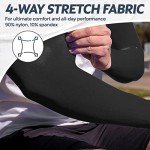 KUHNMARVIN UV Protection Compression Arm Sleeves (Black)