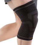 Copper Fit ICE Knee Compression Sleeve for Pain Relief