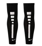 Nike Pro Elite Compression Sleeves, Black (S/M)