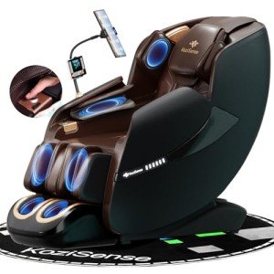 KoziSense Full Body Shiatsu Massage Chair with Heat