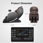 Real Relax Favor-06 Full Body Shiatsu Massage Chair