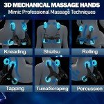 KoziSense Full Body Shiatsu Massage Chair with Heat