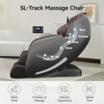 Real Relax Favor-06 Full Body Shiatsu Massage Chair