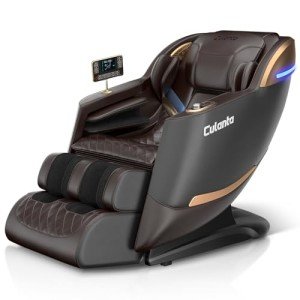 Culanta Full Body Shiatsu Massage Recliner Chair