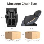 SMAGREHO Full Body Zero Gravity Massage Chair