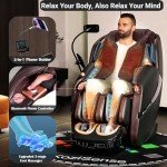 KoziSense Full Body Shiatsu Massage Chair with Heat
