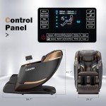 Culanta Full Body Shiatsu Massage Recliner Chair