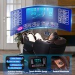 KoziSense Full Body Shiatsu Massage Chair with Heat