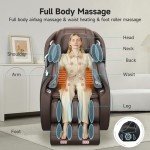 Real Relax Favor-06 Full Body Shiatsu Massage Chair
