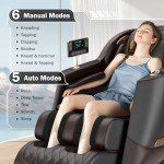 Culanta Full Body Shiatsu Massage Recliner Chair