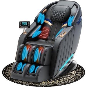 Luxury Full Body Massage Chair with AI Control