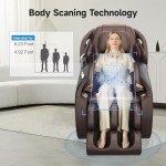 Real Relax Favor-06 Full Body Shiatsu Massage Chair