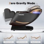 Culanta Full Body Shiatsu Massage Recliner Chair