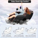 KoziSense Full Body Shiatsu Massage Chair with Heat