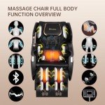 Real Relax Full Body Massage Chair with App Control
