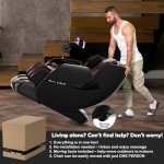 KoziSense Full Body Shiatsu Massage Chair with Heat