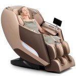3D Full Body Zero Gravity Massage Chair