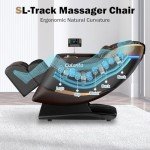 Culanta Full Body Shiatsu Massage Recliner Chair
