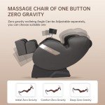 Real Relax Full Body Massage Chair with App Control