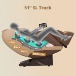 3D Full Body Zero Gravity Massage Chair