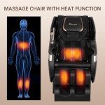 Real Relax Full Body Massage Chair with App Control