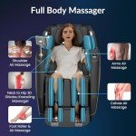 Snailax 4D Zero Gravity Full Body Massage Chair