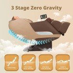 3D Full Body Zero Gravity Massage Chair