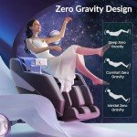 Snailax 4D Zero Gravity Full Body Massage Chair