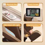 3D Full Body Zero Gravity Massage Chair