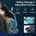 Snailax 4D Zero Gravity Full Body Massage Chair