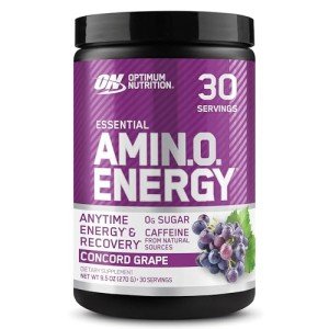 Amino Energy Pre Workout - Concord Grape Flavor