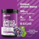 Amino Energy Pre Workout - Concord Grape Flavor