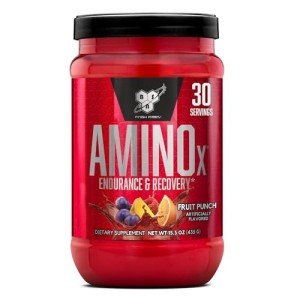BSN Amino X Muscle Recovery Powder - Fruit Punch