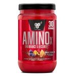 BSN Amino X Muscle Recovery Powder - Fruit Punch