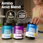 Amino Energy Pre Workout - Concord Grape Flavor