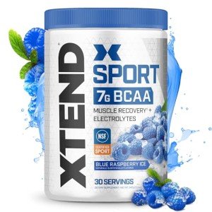XTEND Sport BCAA Blue Raspberry – Hydration & Recovery