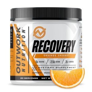 Outwork Nutrition Post Workout Recovery Powder, 230g