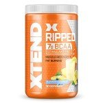 Xtend Ripped BCAA Powder - Blueberry Lemonade 30 Servings