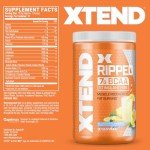 Xtend Ripped BCAA Powder - Blueberry Lemonade 30 Servings