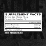 Creatine and Glutamine Supplement for Muscle Recovery