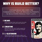Vintage Build Muscle Recovery & Growth Powder – Berry Flavor