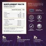 Vintage Build Muscle Recovery & Growth Powder – Berry Flavor