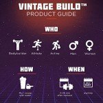 Vintage Build Muscle Recovery & Growth Powder – Berry Flavor