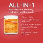 RSP AminoLean Recovery Drink - Vegan BCAAs & Electrolytes