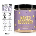 Mushroom Supplement Powder for Muscle Recovery