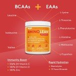 RSP AminoLean Recovery Drink - Vegan BCAAs & Electrolytes