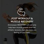 RSP AminoLean Recovery Drink - Vegan BCAAs & Electrolytes