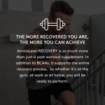 RSP AminoLean Recovery Drink - Vegan BCAAs & Electrolytes