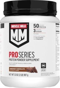 Muscle Milk Pro Series Protein Powder - Knockout Chocolate